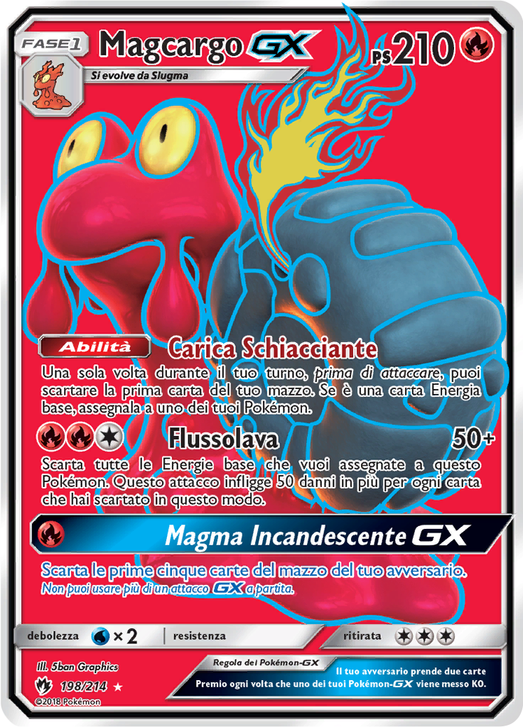 Magcargo GX
