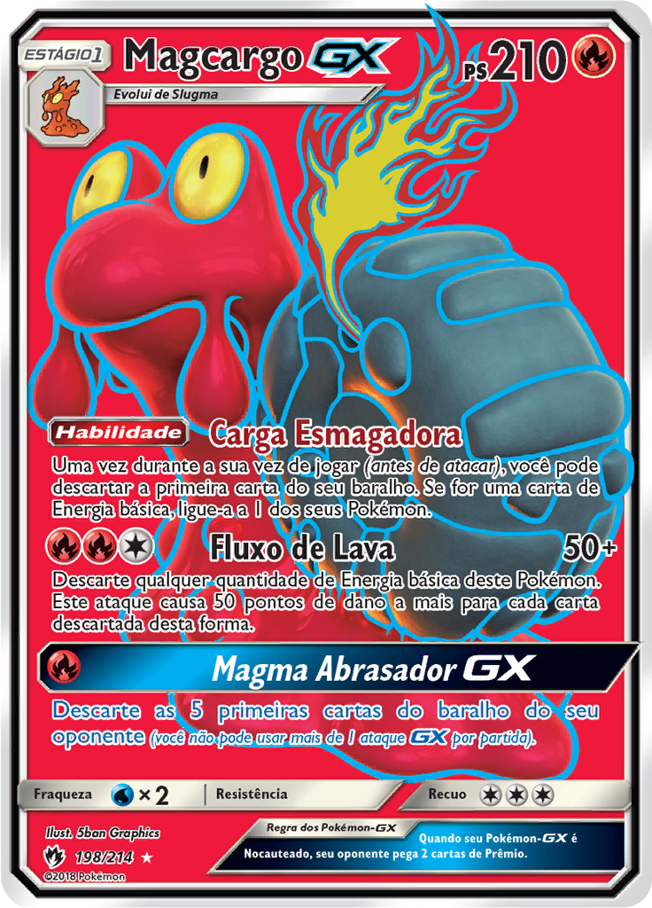 Magcargo GX