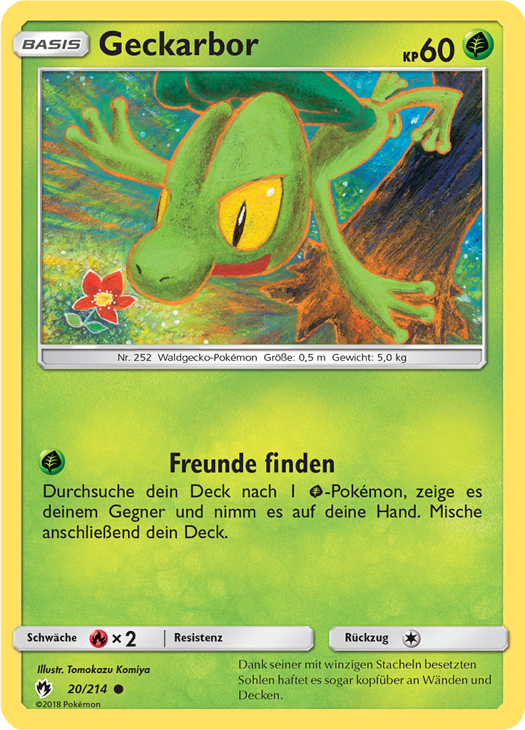 Geckarbor (Reverse Holo)