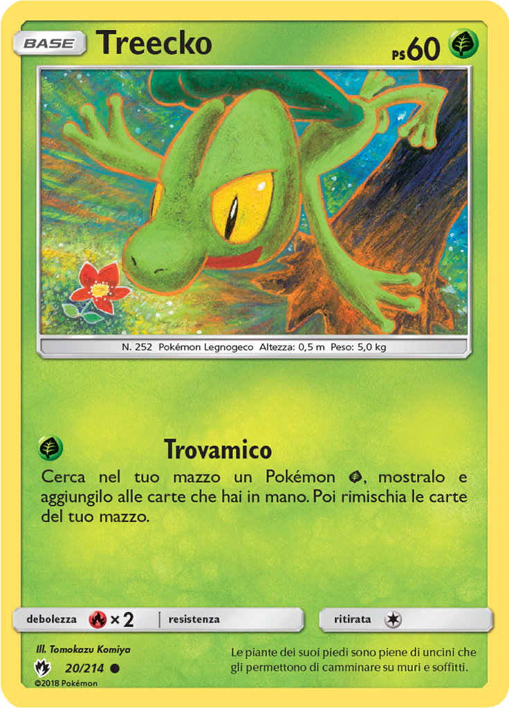 Treecko (Reverse Holo)