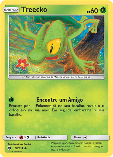 Treecko (Reverse Holo)
