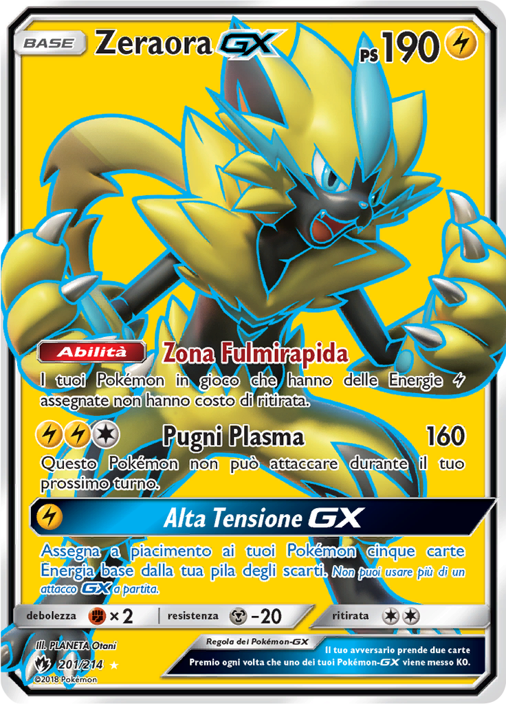 Zeraora GX