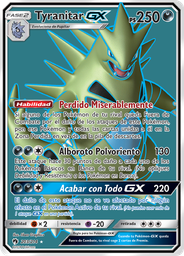 Tyranitar GX