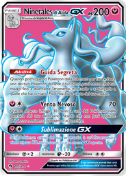 Ninetales di Alola GX