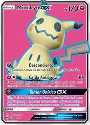 Mimikyu GX