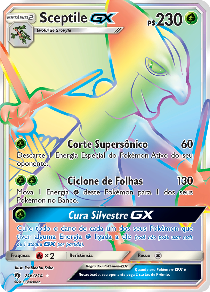 Sceptile GX