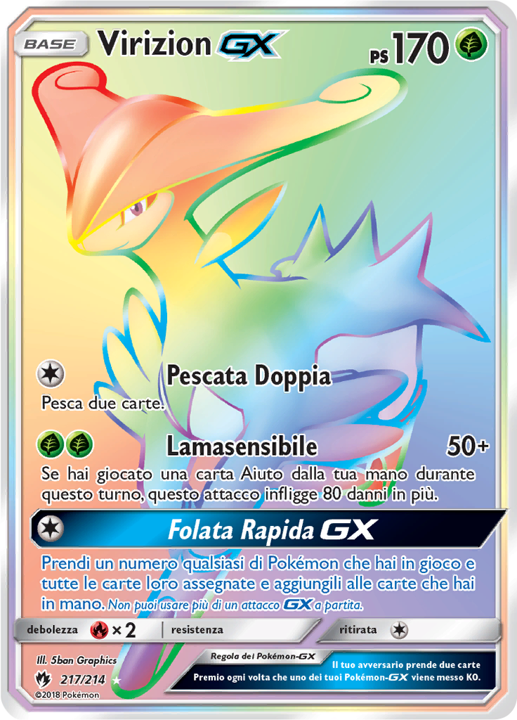 Virizion GX