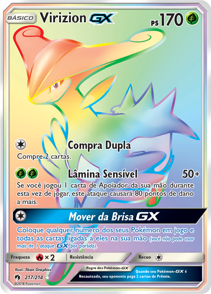 Virizion GX