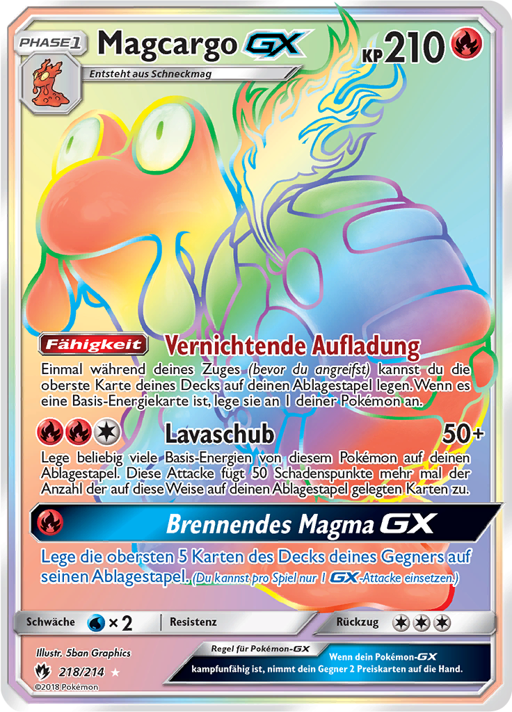 Magcargo GX