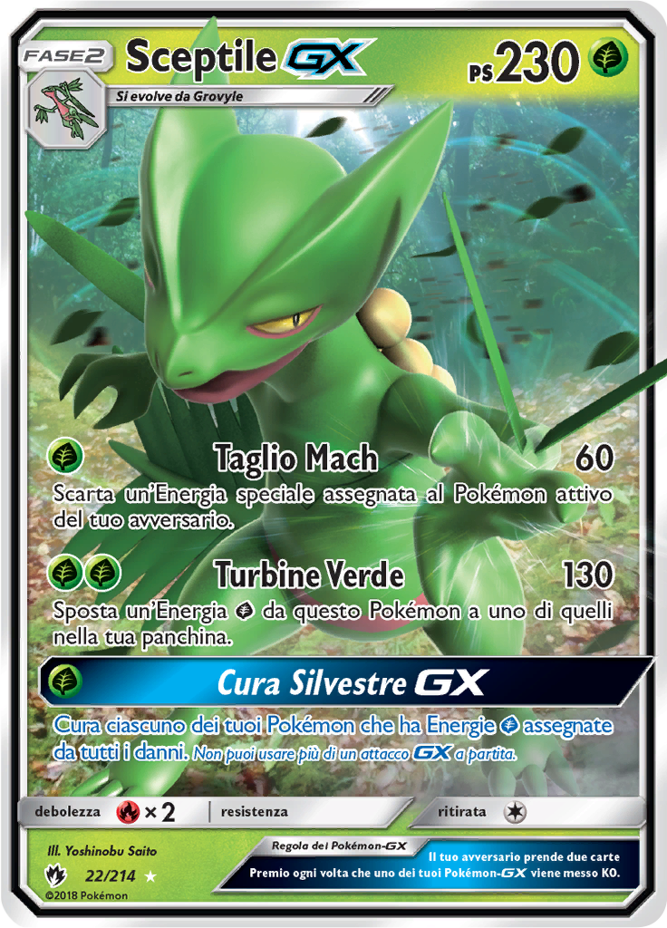 Sceptile GX
