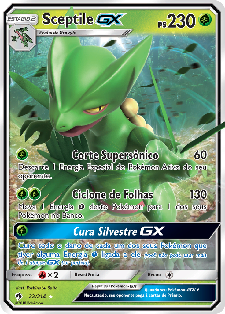 Sceptile GX