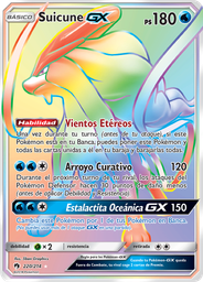 Suicune GX