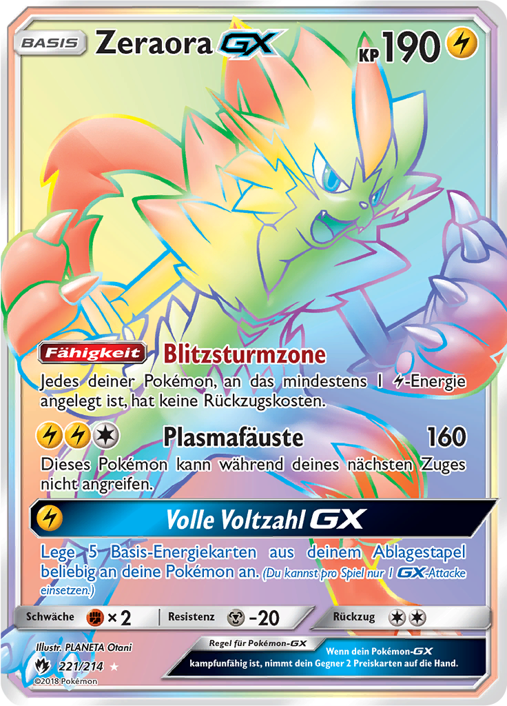 Zeraora GX