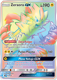 Zeraora GX