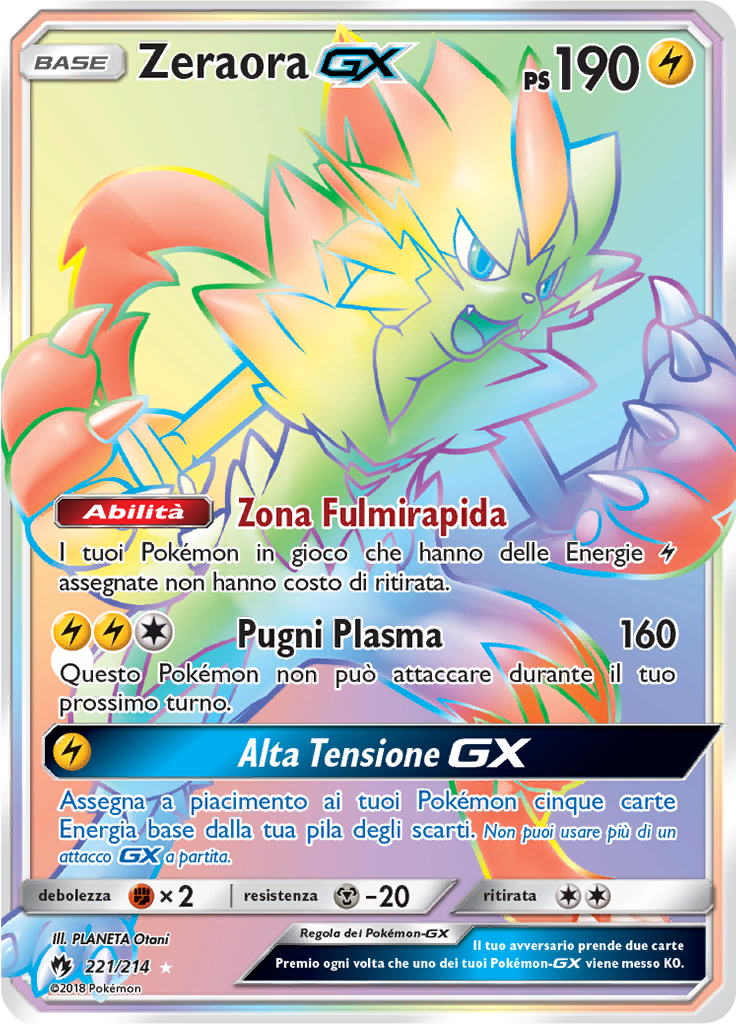 Zeraora GX