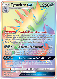 Tyranitar GX