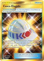 Casco Elegido