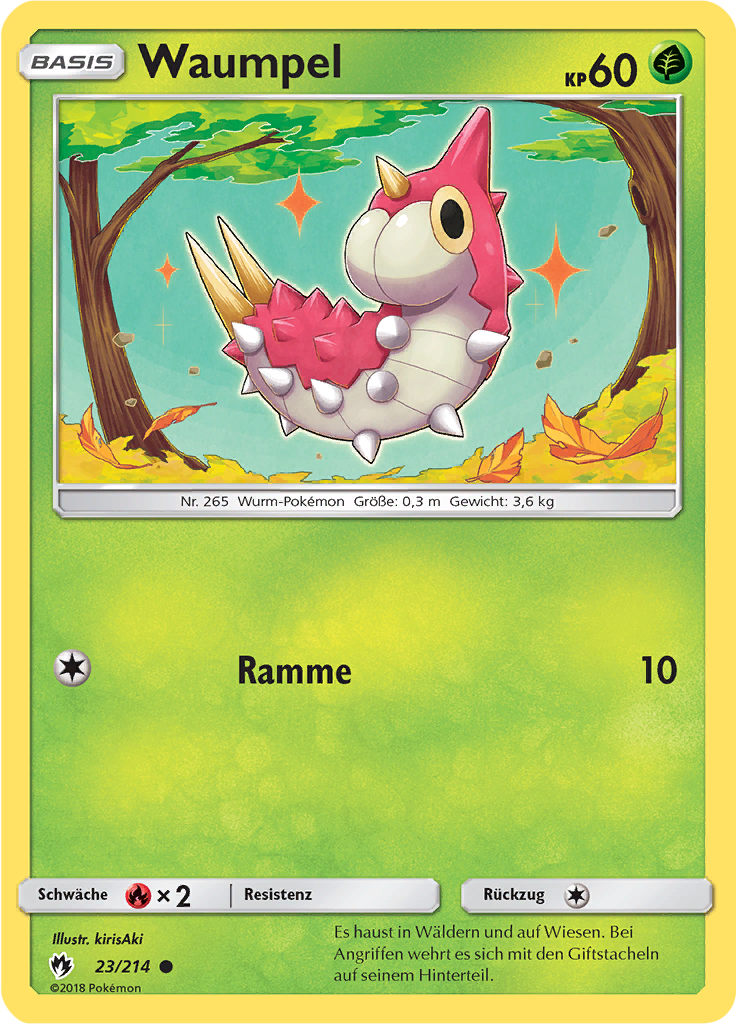 Waumpel (Reverse Holo)