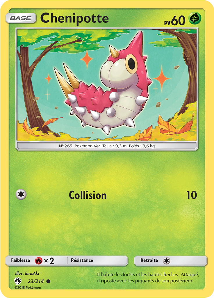 Chenipotte (Reverse Holo)