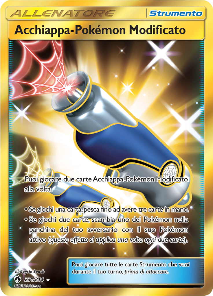 Acchiappa-Pokémon Modificato