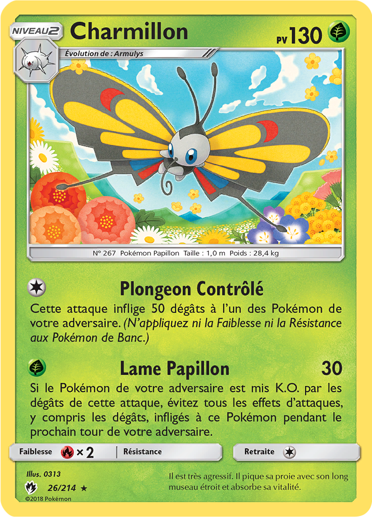 Charmillon (Reverse Holo)