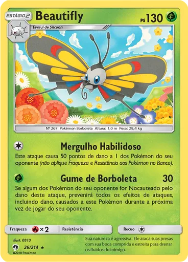 Beautifly (Reverse Holo)