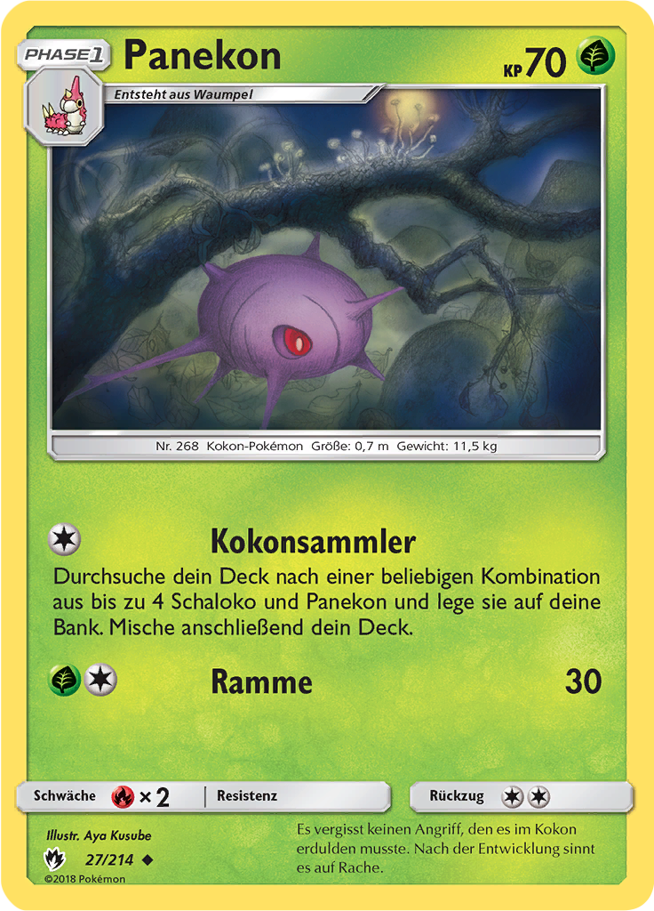 Panekon (Reverse Holo)