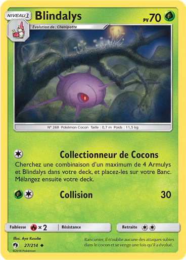 Blindalys (Reverse Holo)