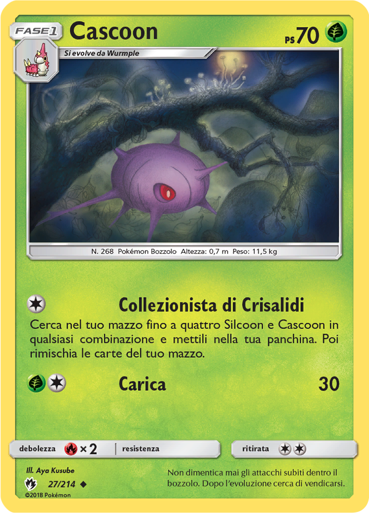 Cascoon (Reverse Holo)