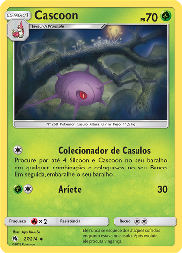Cascoon (Reverse Holo)