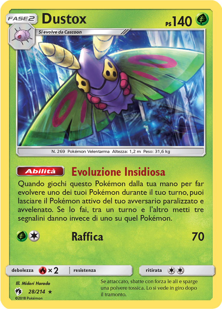 Dustox (Reverse Holo)