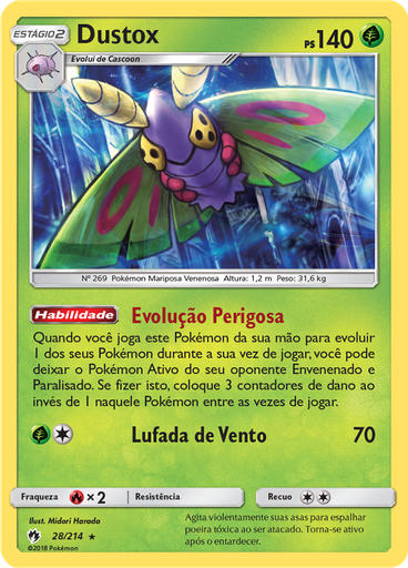 Dustox (Reverse Holo)