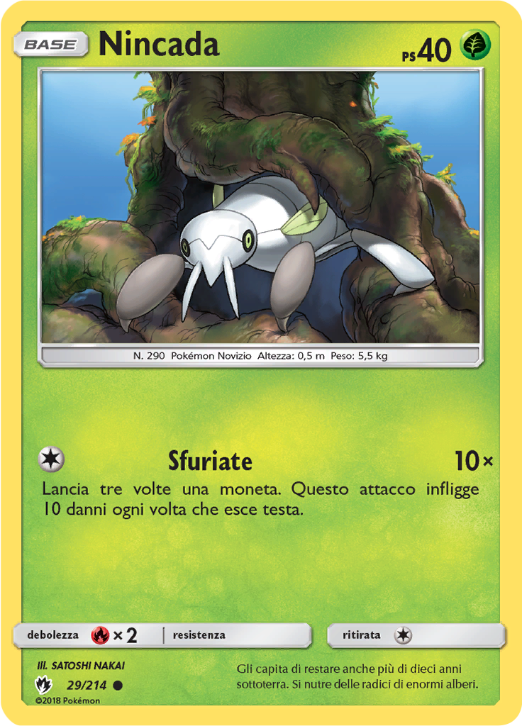 Nincada (Reverse Holo)