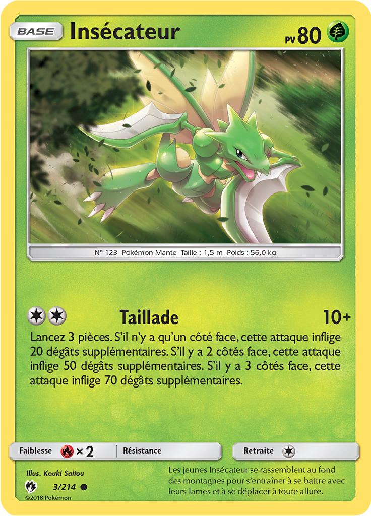 Insécateur (Reverse Holo)