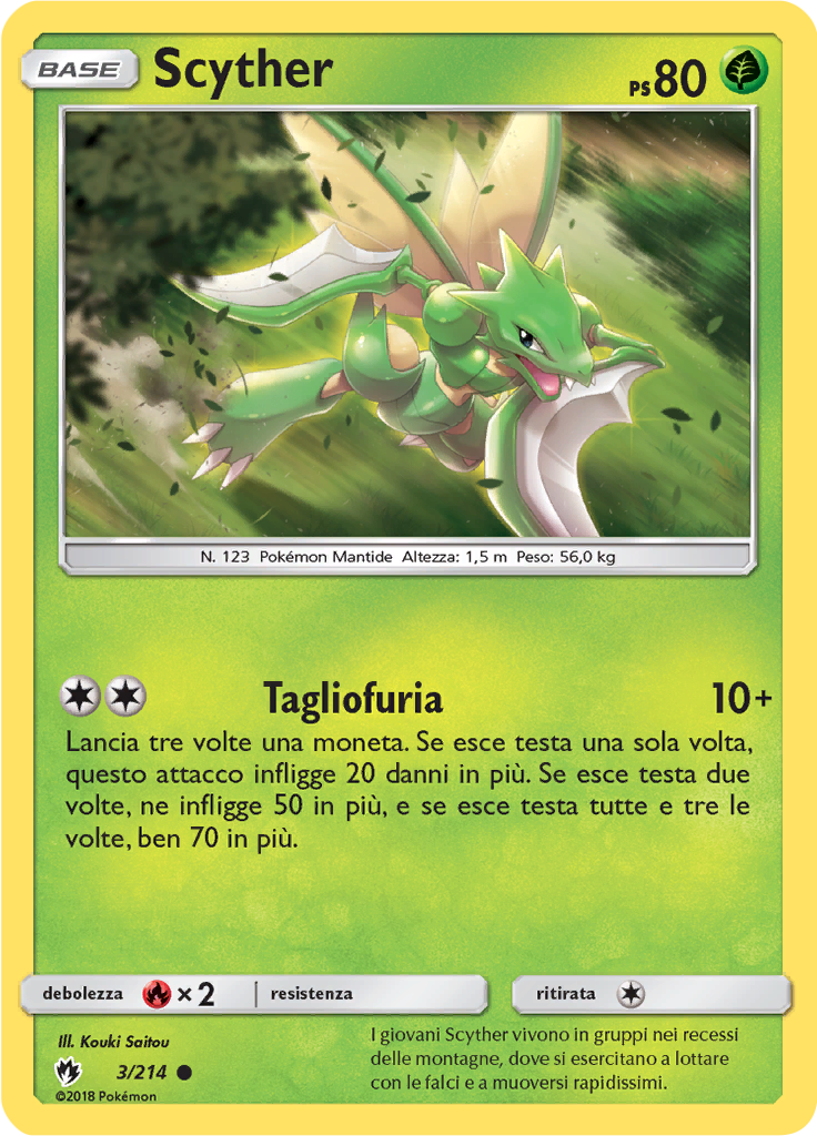Scyther (Reverse Holo)