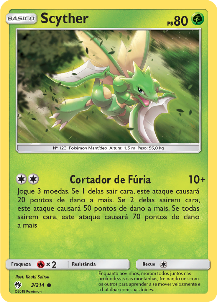 Scyther (Reverse Holo)