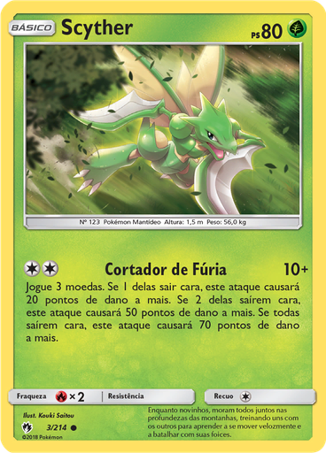 Scyther (Reverse Holo)