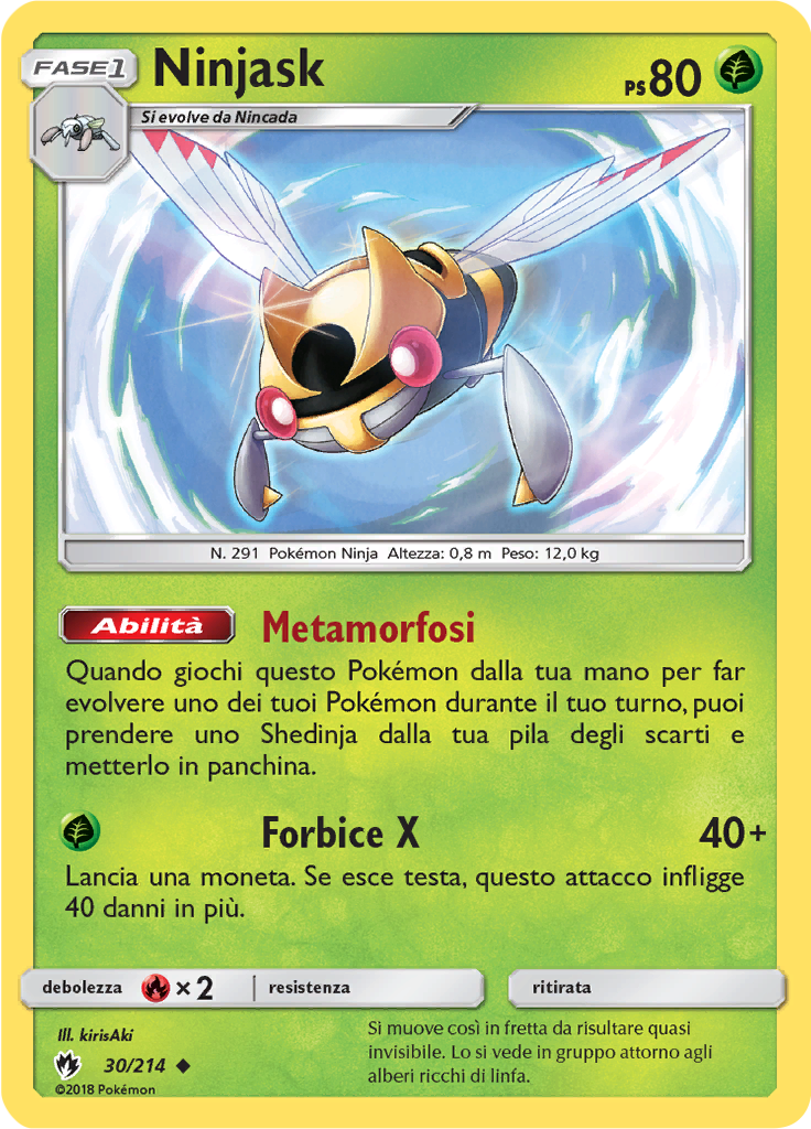 Ninjask (Reverse Holo)