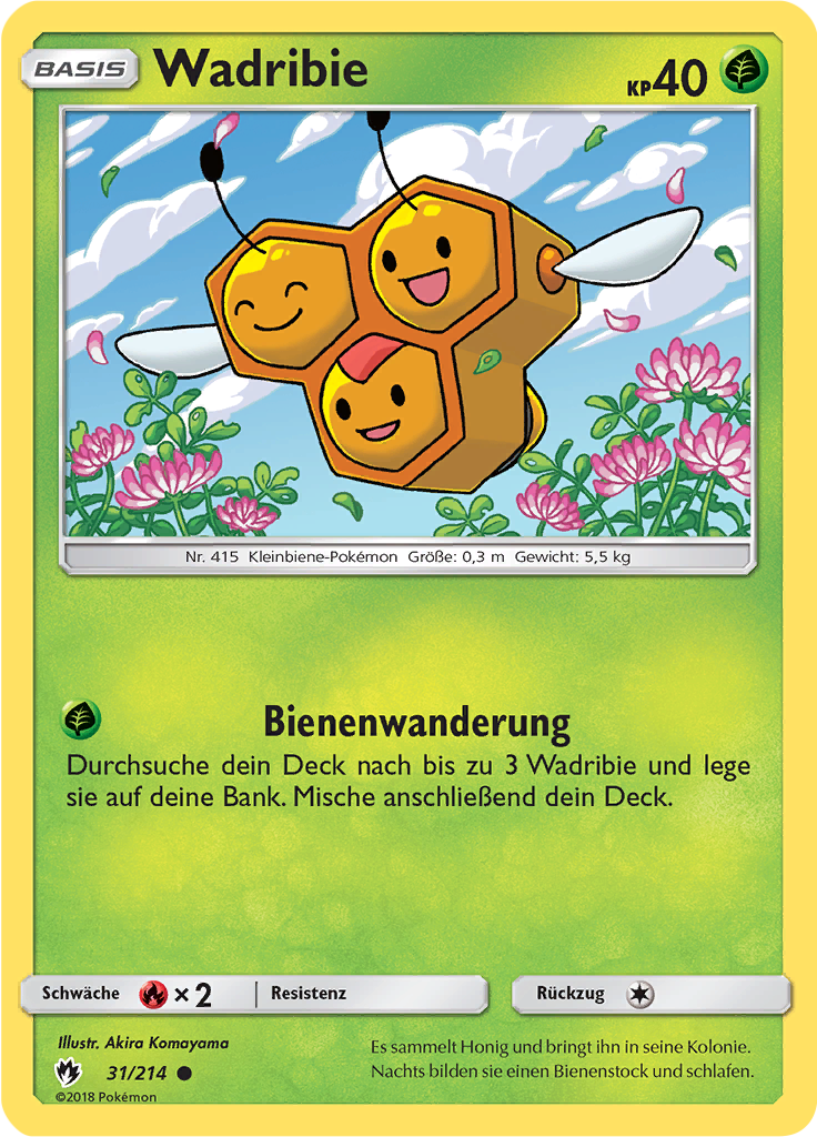 Wadribie (Reverse Holo)