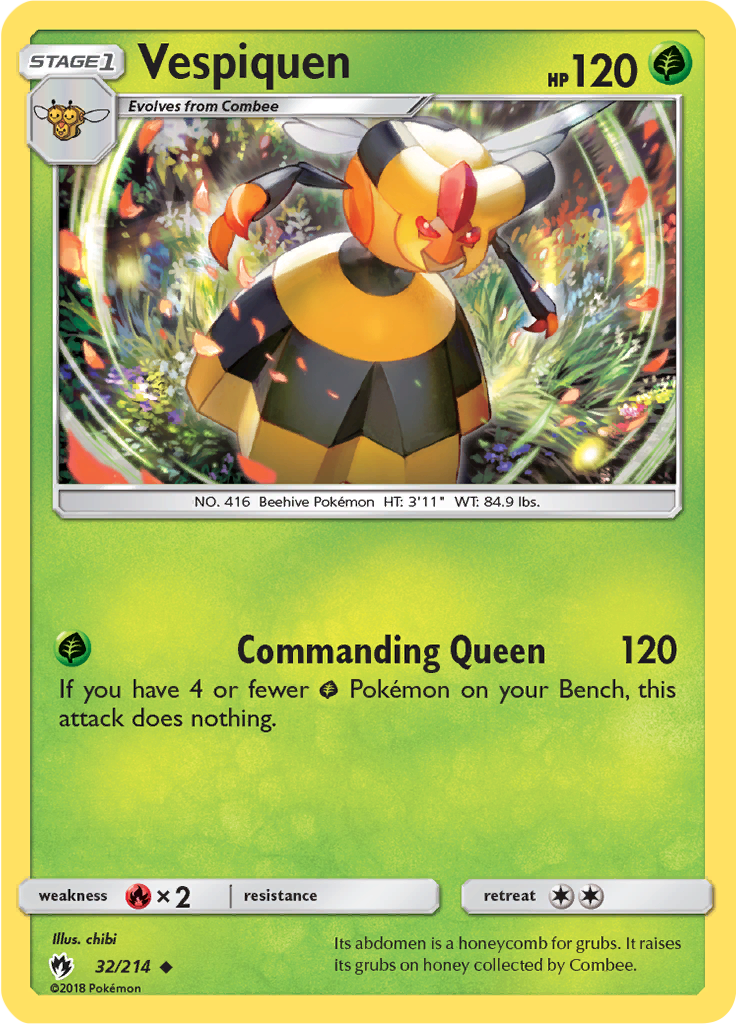 Vespiquen (Reverse Holo)