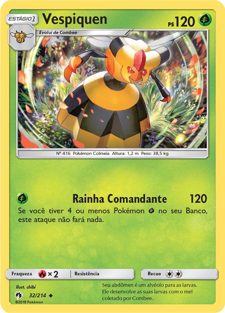 Vespiquen (Reverse Holo)