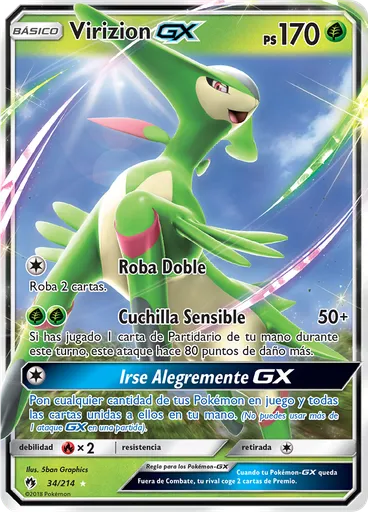 Virizion GX