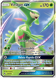 Virizion GX