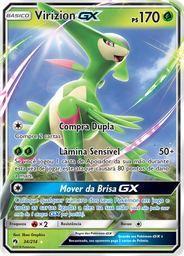 Virizion GX