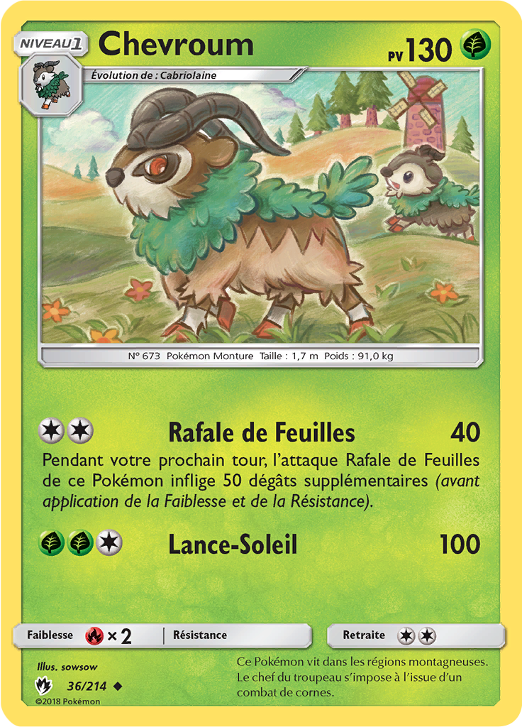 Chevroum (Reverse Holo)