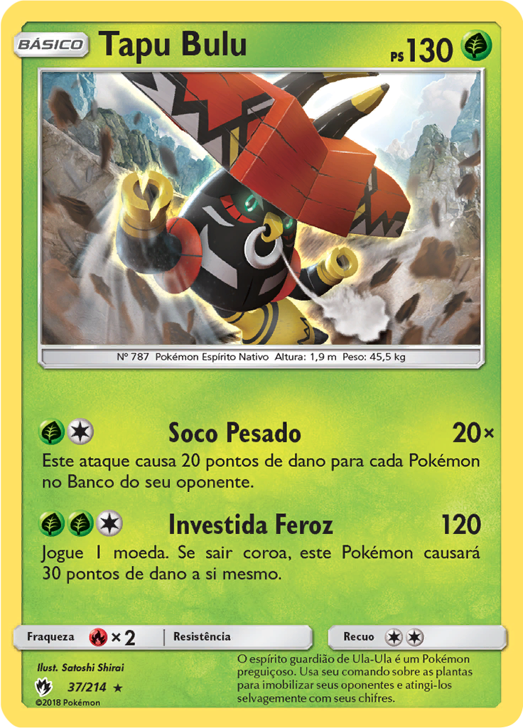 Tapu Bulu (Reverse Holo)