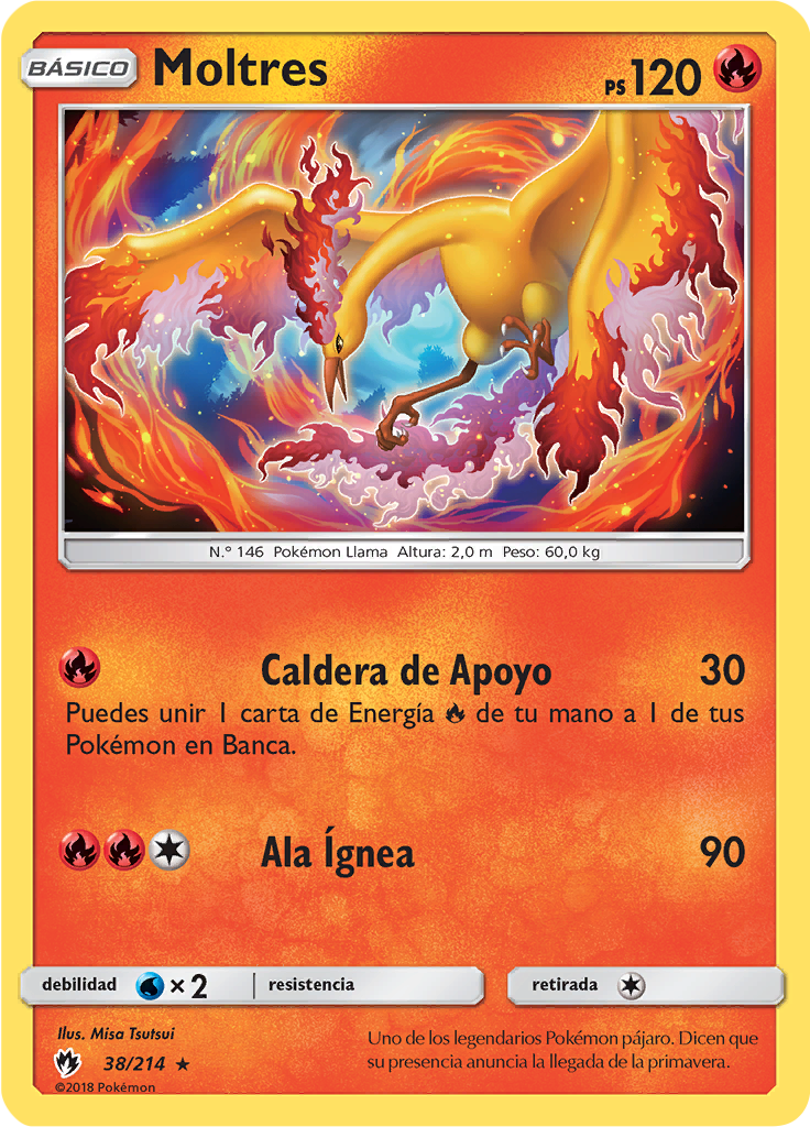 Moltres (Reverse Holo)
