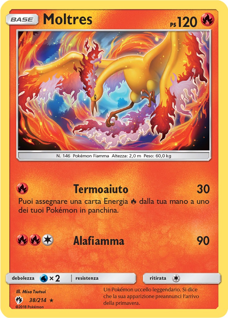 Moltres (Reverse Holo)