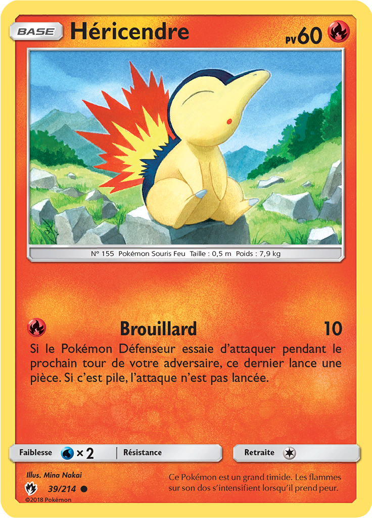 Héricendre (Reverse Holo)