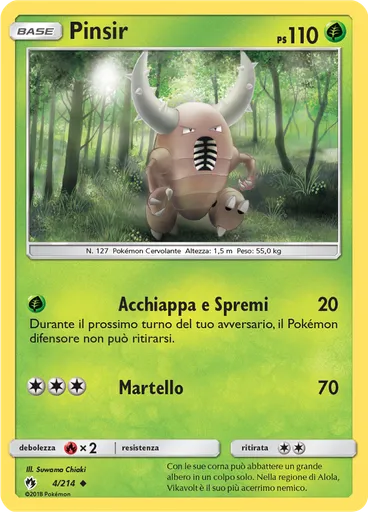 Pinsir